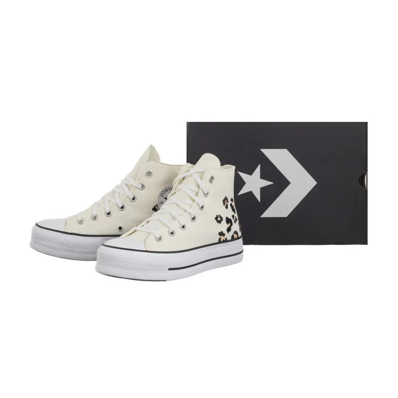 Converse CTAS Lift Hi Egret/Coastal Dune/Black A14936C (CO768-a) apavi