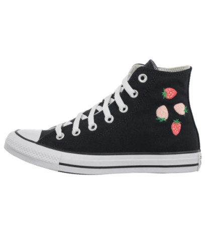 Converse CTAS Hi Black/Soft Red/Green A14932C (CO769-a) kingad