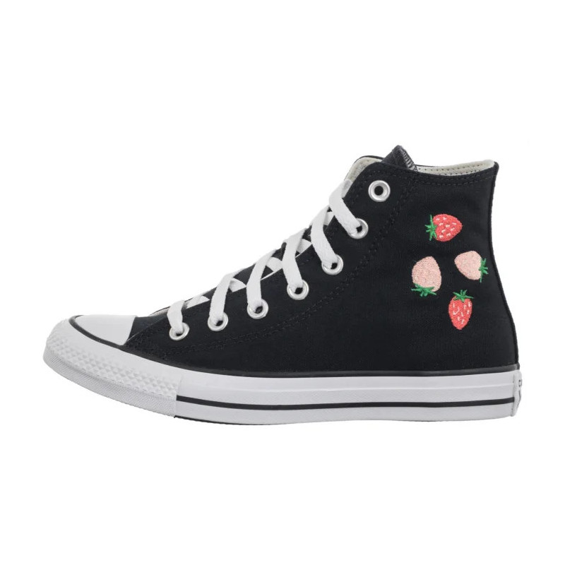 Converse CTAS Hi Black/Soft Red/Green A14932C (CO769-a) apavi