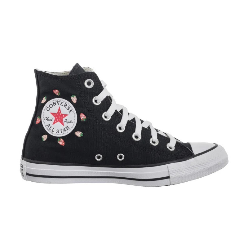 Converse CTAS Hi Black/Soft Red/Green A14932C (CO769-a) apavi