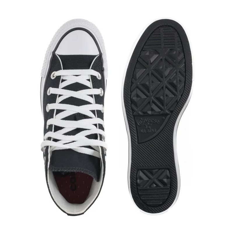 Converse CTAS Hi Black/Soft Red/Green A14932C (CO769-a) bateliai