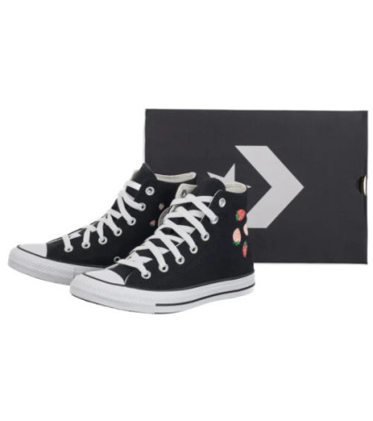 Converse CTAS Hi Black/Soft Red/Green A14932C (CO769-a) apavi