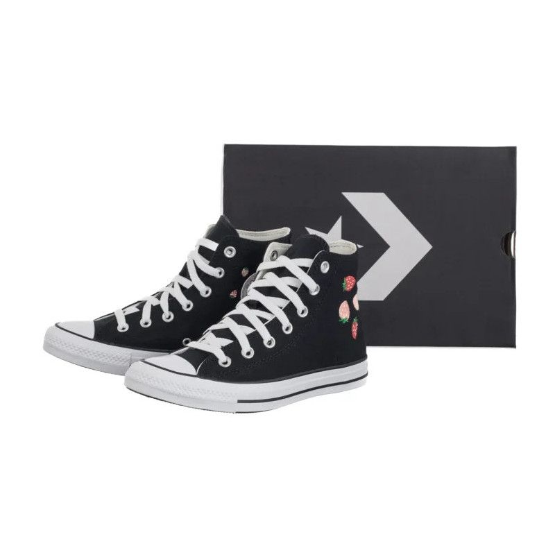 Converse CTAS Hi Black/Soft Red/Green A14932C (CO769-a) kingad