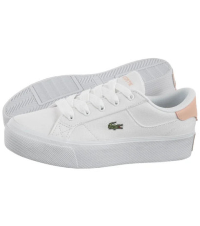 Lacoste Ziane Platform 125 1 Cfa Wht/Lt Pnk 749CFA0017.1Y9 (LC455-a) kurpes