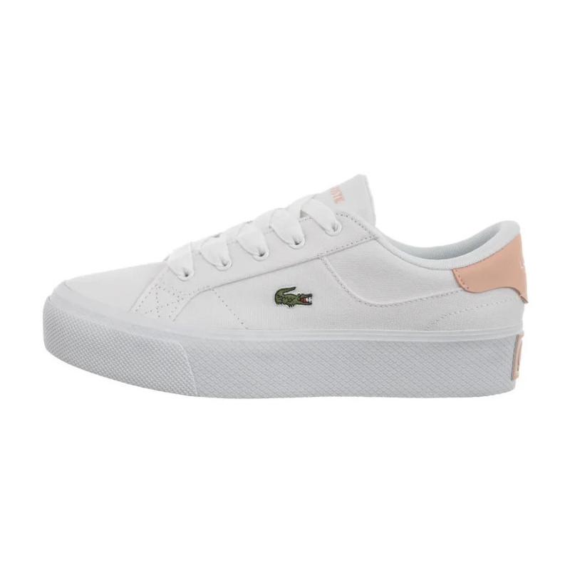 Lacoste Ziane Platform 125 1 Cfa Wht/Lt Pnk 749CFA0017.1Y9 (LC455-a) shoes