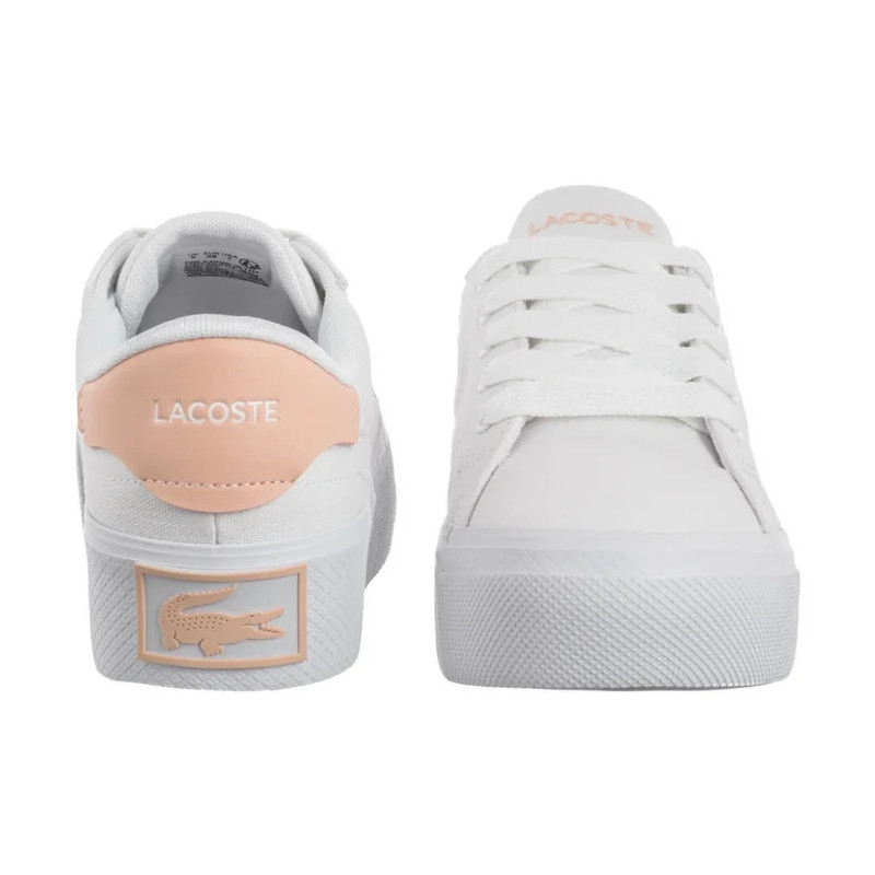 Lacoste Ziane Platform 125 1 Cfa Wht/Lt Pnk 749CFA0017.1Y9 (LC455-a) bateliai