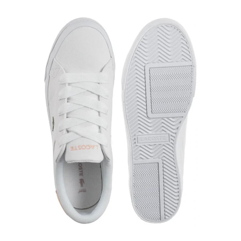 Lacoste Ziane Platform 125 1 Cfa Wht/Lt Pnk 749CFA0017.1Y9 (LC455-a) kurpes
