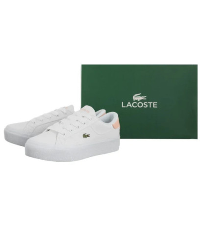 Lacoste Ziane Platform 125 1 Cfa Wht/Lt Pnk 749CFA0017.1Y9 (LC455-a) kurpes