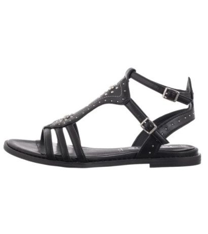 Tamaris Czarne 1-28147-44 001 Black (TM548-a) sandals