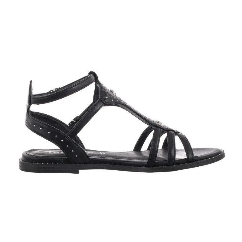 Tamaris Czarne 1-28147-44 001 Black (TM548-a) sandalai