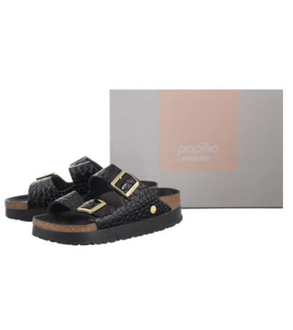 Papillio Arizona Pap Flex Platform Black 1029045 (PP21-a) kurpes