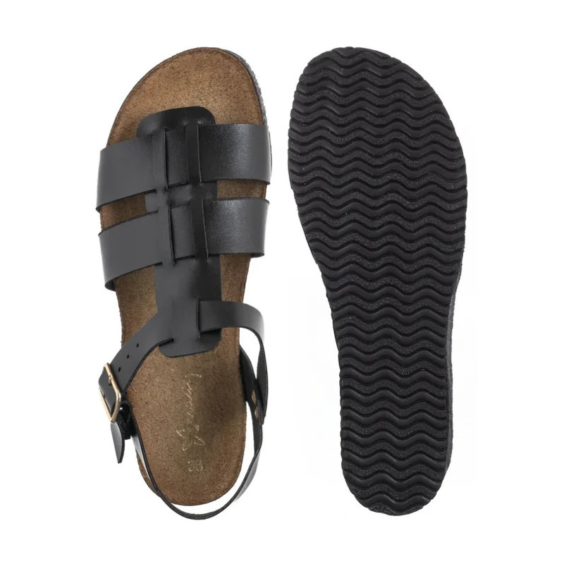 Maciejka Czarne 06999-01/00-0 (MA1359-a) sandals