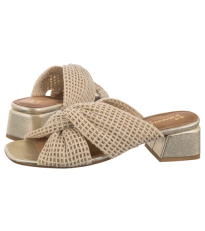 Maciejka Złote/Beżowe 06955-25/00-0 (MA1360-a) shoes