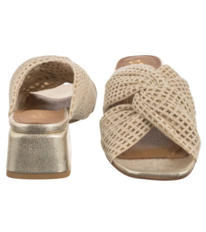 Maciejka Złote/Beżowe 06955-25/00-0 (MA1360-a) kurpes