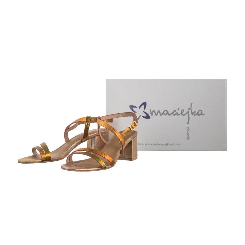 Maciejka Miedziane 06958-32/00-0 (MA1361-a) kurpes