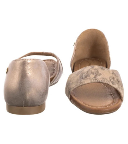 Maciejka Złote 06947-25/00-1 (MA1364-a) sandalai