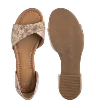 Maciejka Złote 06947-25/00-1 (MA1364-a) sandalai