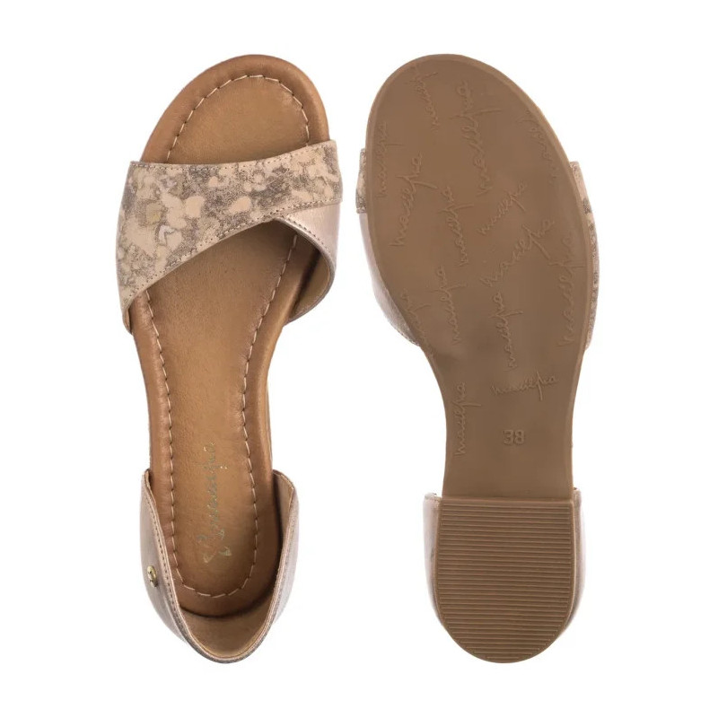 Maciejka Złote 06947-25/00-1 (MA1364-a) sandalai