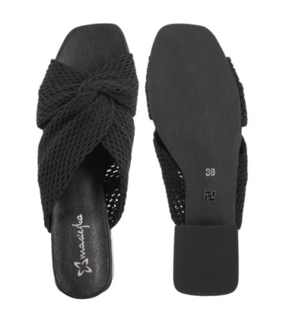 Maciejka Czarne 06955-01/00-0 (MA1360-b) kurpes