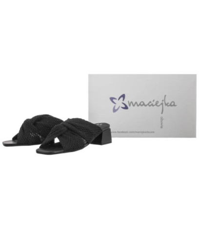 Maciejka Czarne 06955-01/00-0 (MA1360-b) kurpes