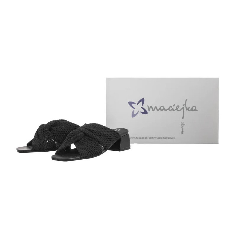 Maciejka Czarne 06955-01/00-0 (MA1360-b) kingad