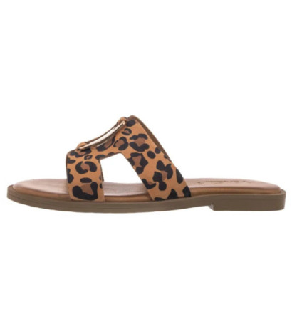 Venezia Brązowe H036NUBROBK045 (VE845-a) Women's Shoes/Flip Flops