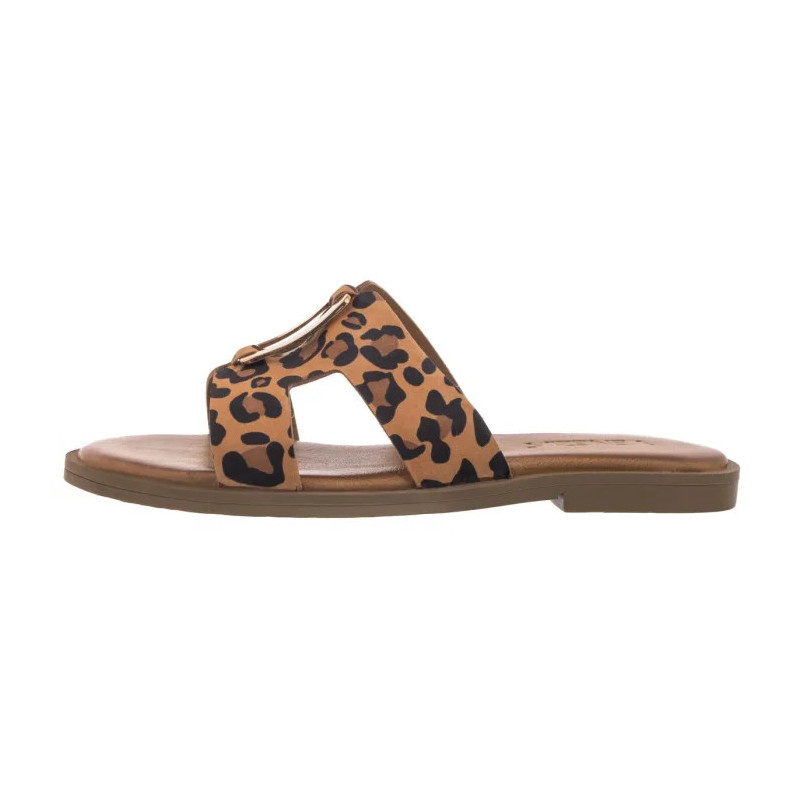Venezia Brązowe H036NUBROBK045 (VE845-a) Women's Shoes/Flip Flops