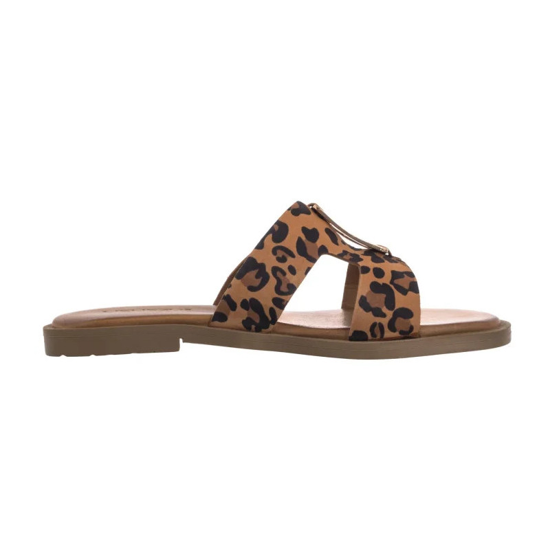 Venezia Brązowe H036NUBROBK045 (VE845-a) Women's Shoes/Flip Flops