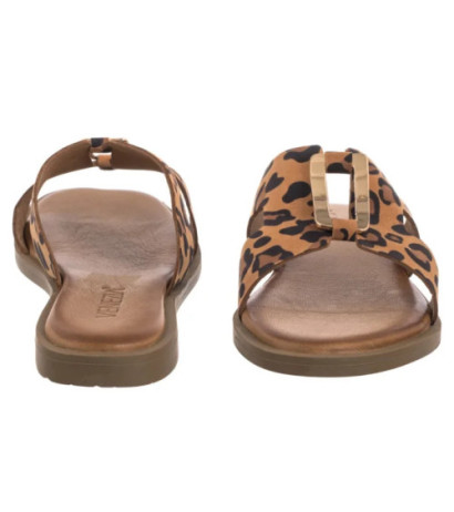 Venezia Brązowe H036NUBROBK045 (VE845-a) Women's Shoes/Flip Flops