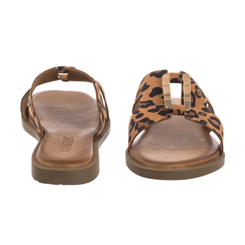 Venezia Brązowe H036NUBROBK045 (VE845-a) Women's Shoes/Flip Flops
