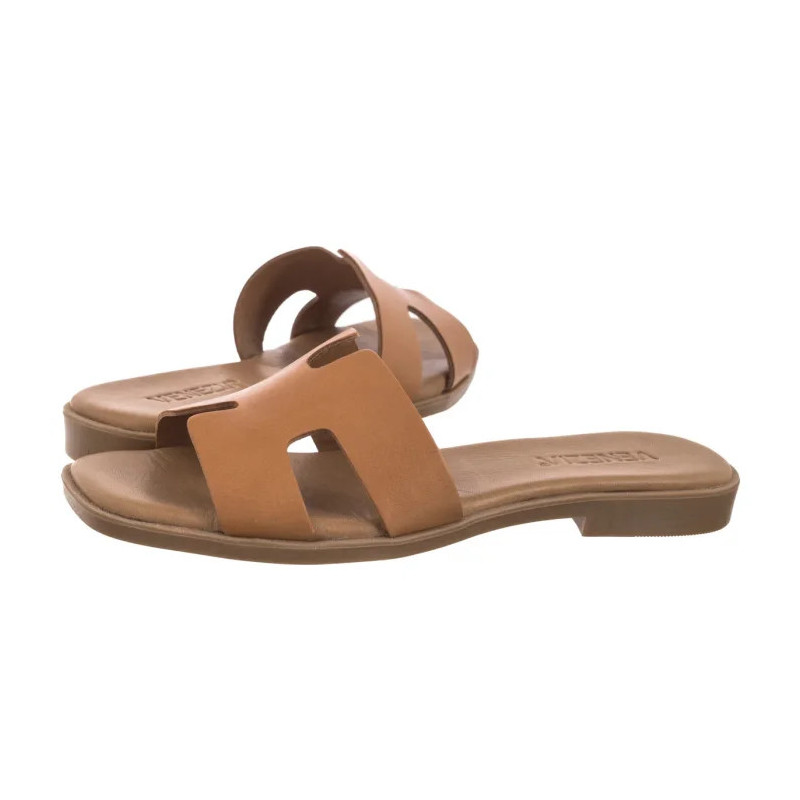 Venezia Brązowe B053LEBROBK110 (VE846-a) Sieviešu apavi/Flip Flops