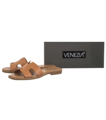 Venezia Brązowe B053LEBROBK110 (VE846-a) Sieviešu apavi/Flip Flops