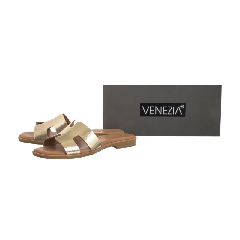 Venezia Złote B053LEGOOBK110 (VE846-b) Women's Shoes/Flip Flops