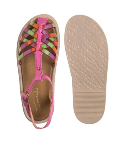 Maciejka Fuksja 06803-43/00-5 (MA1365-a) sandals