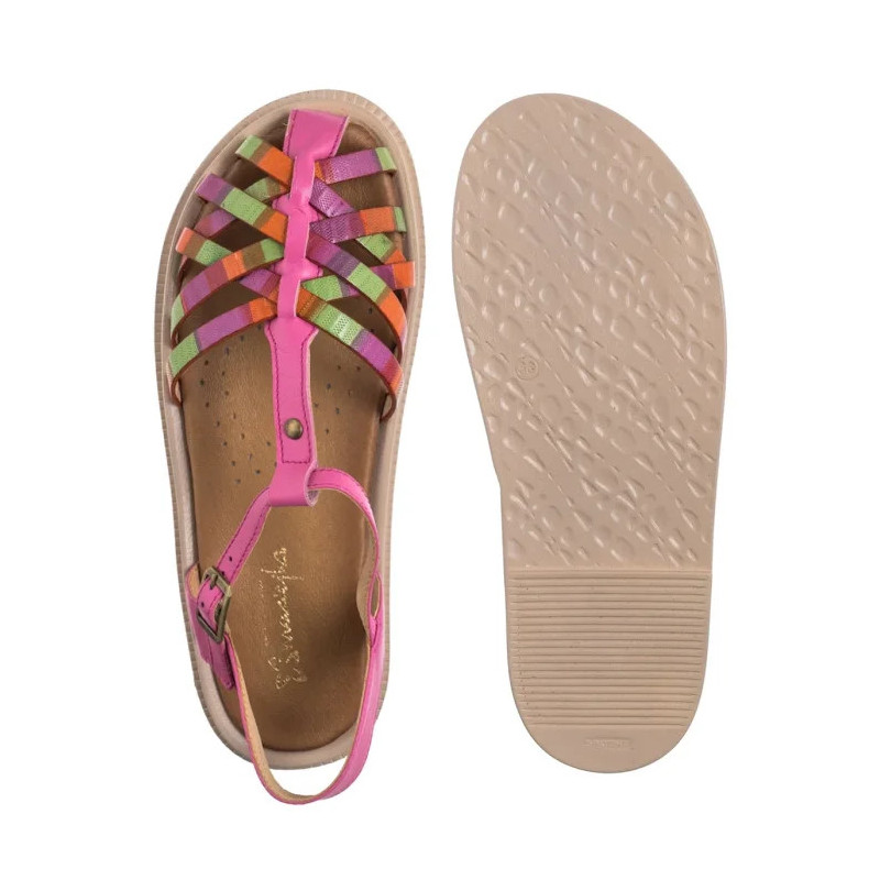 Maciejka Fuksja 06803-43/00-5 (MA1365-a) sandals