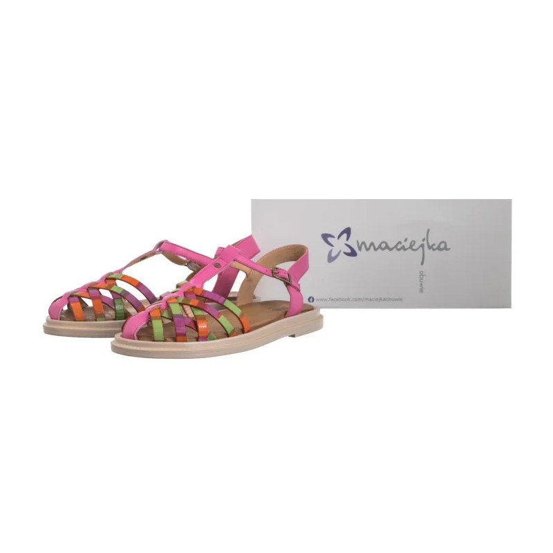 Maciejka Fuksja 06803-43/00-5 (MA1365-a) sandals