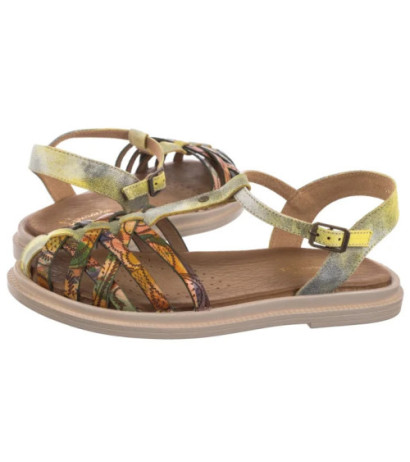 Maciejka Żółte 06803-07/00-5 (MA1365-b) sandales