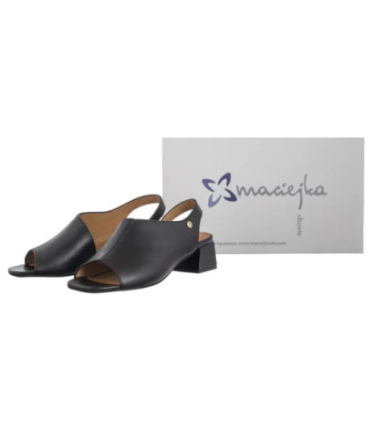 Maciejka Czarne 06975-01/00-1 (MA1363-b) bateliai