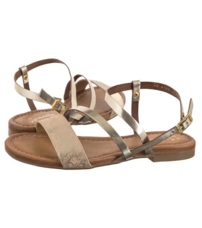 Maciejka Złote 06966-25/00-1 (MA1366-a) sandals