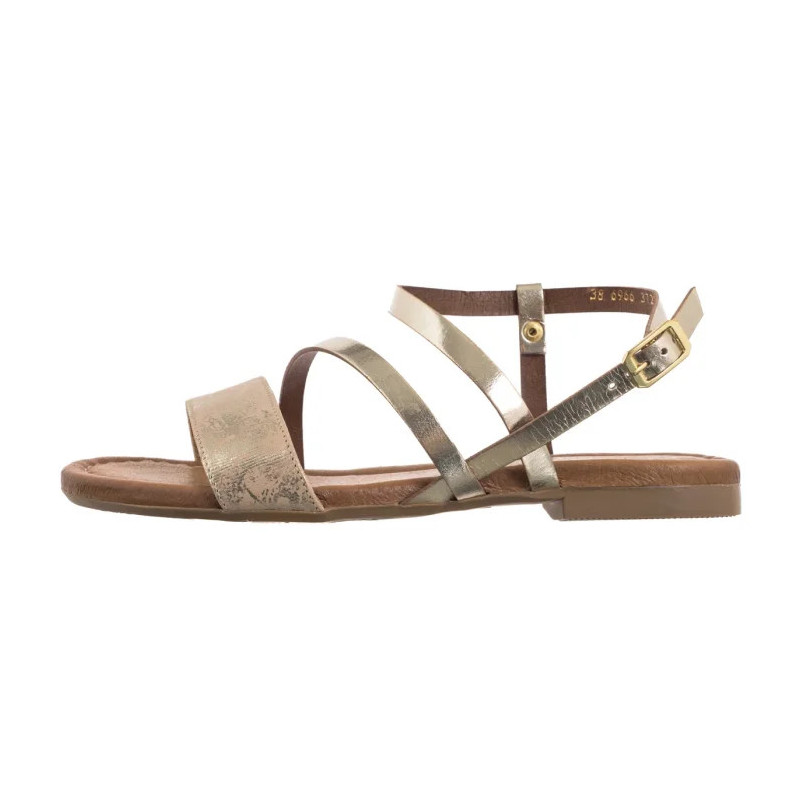 Maciejka Złote 06966-25/00-1 (MA1366-a) sandals