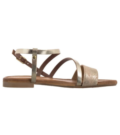 Maciejka Złote 06966-25/00-1 (MA1366-a) sandals