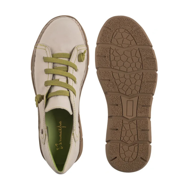 Maciejka Bezowe P6818-10/00-1 (MA1367-a) kurpes