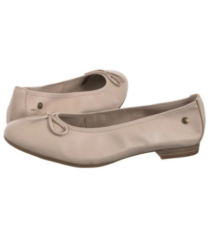 Maciejka Beżowe P6800-04/00-0 (MA1368-a) ballerinas