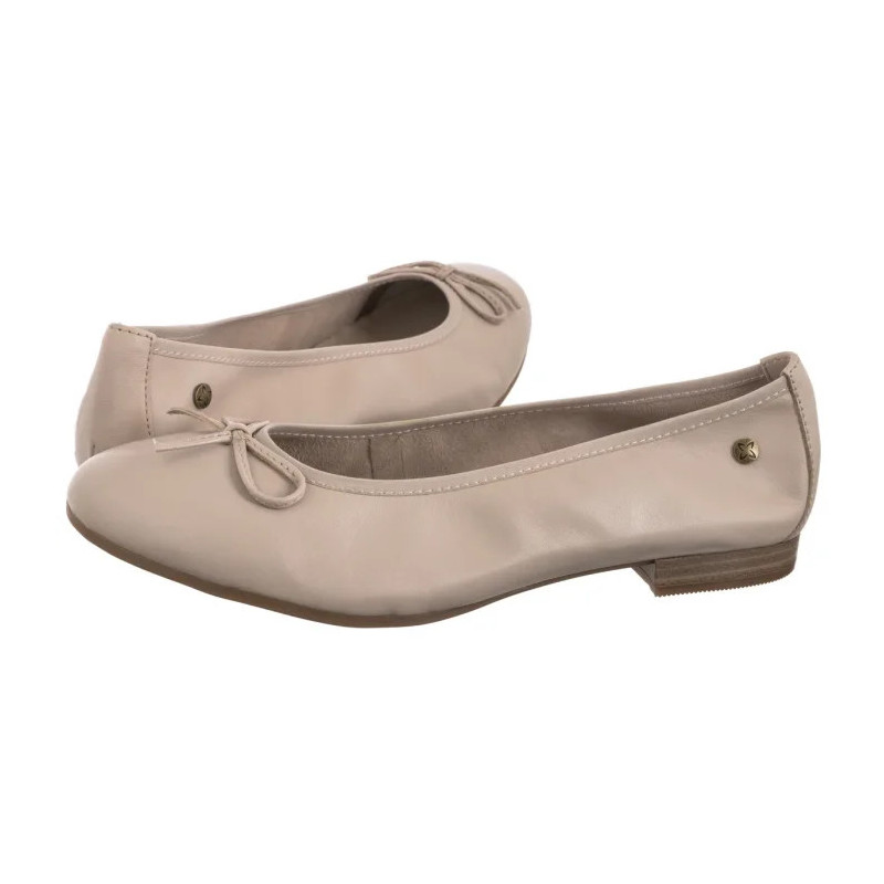 Maciejka Beżowe P6800-04/00-0 (MA1368-a) ballerinas