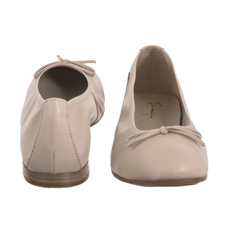 Maciejka Beżowe P6800-04/00-0 (MA1368-a) ballerinas