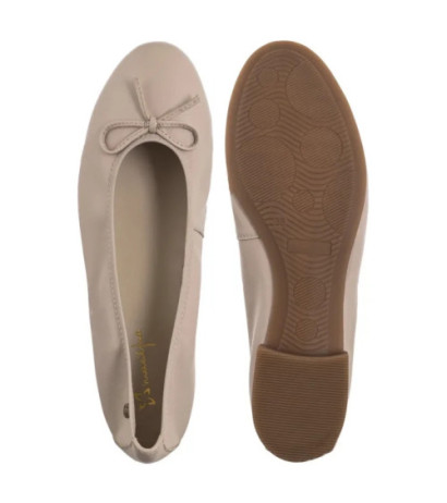 Maciejka Beżowe P6800-04/00-0 (MA1368-a) ballerinas