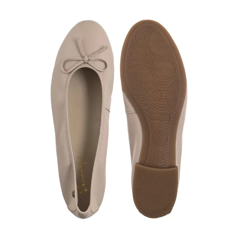 Maciejka Beżowe P6800-04/00-0 (MA1368-a) ballerinas