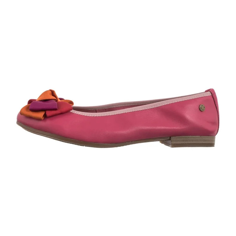 Maciejka Różowe P6801-15/00-0 (MA1369-a) ballerinas