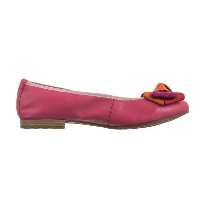 Maciejka Różowe P6801-15/00-0 (MA1369-a) ballerinas