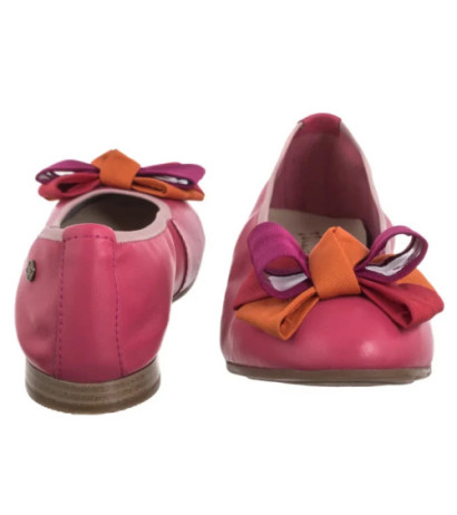 Maciejka Różowe P6801-15/00-0 (MA1369-a) ballerinas